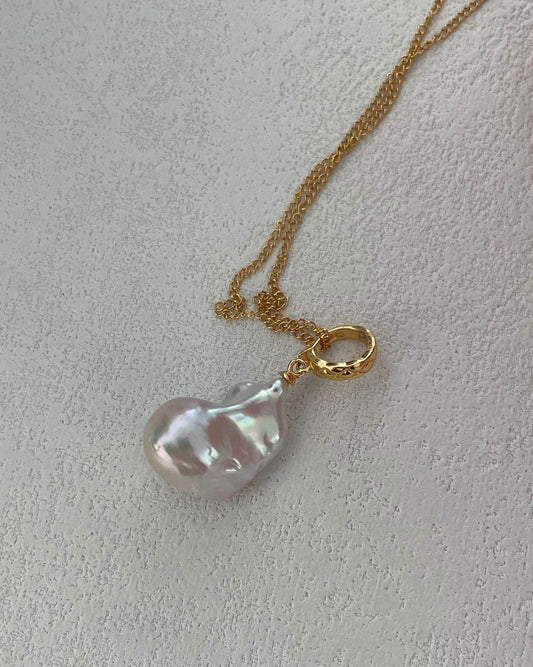 Baroque Auric Necklace - SOLIS