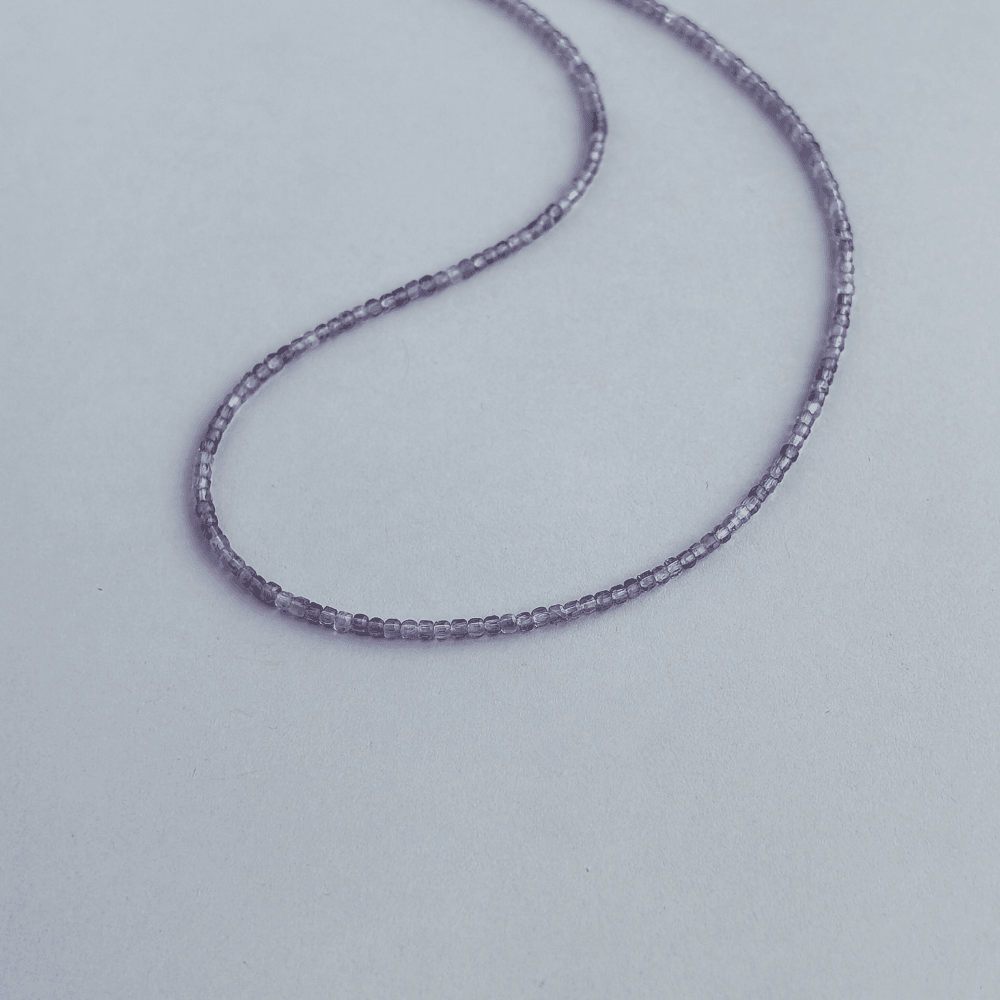 Dust · Echo Necklace · Amethyst - SOLIS