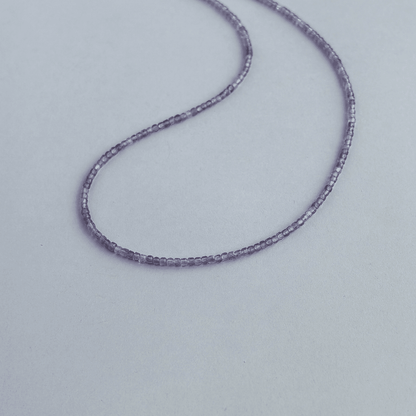 Dust · Echo Necklace · Amethyst - SOLIS