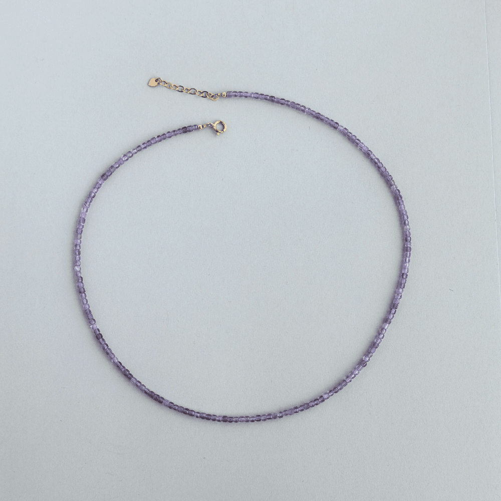 Dust · Echo Necklace · Amethyst - SOLIS