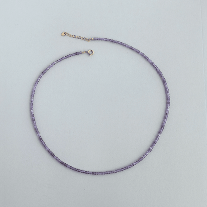 Dust · Echo Necklace · Amethyst - SOLIS