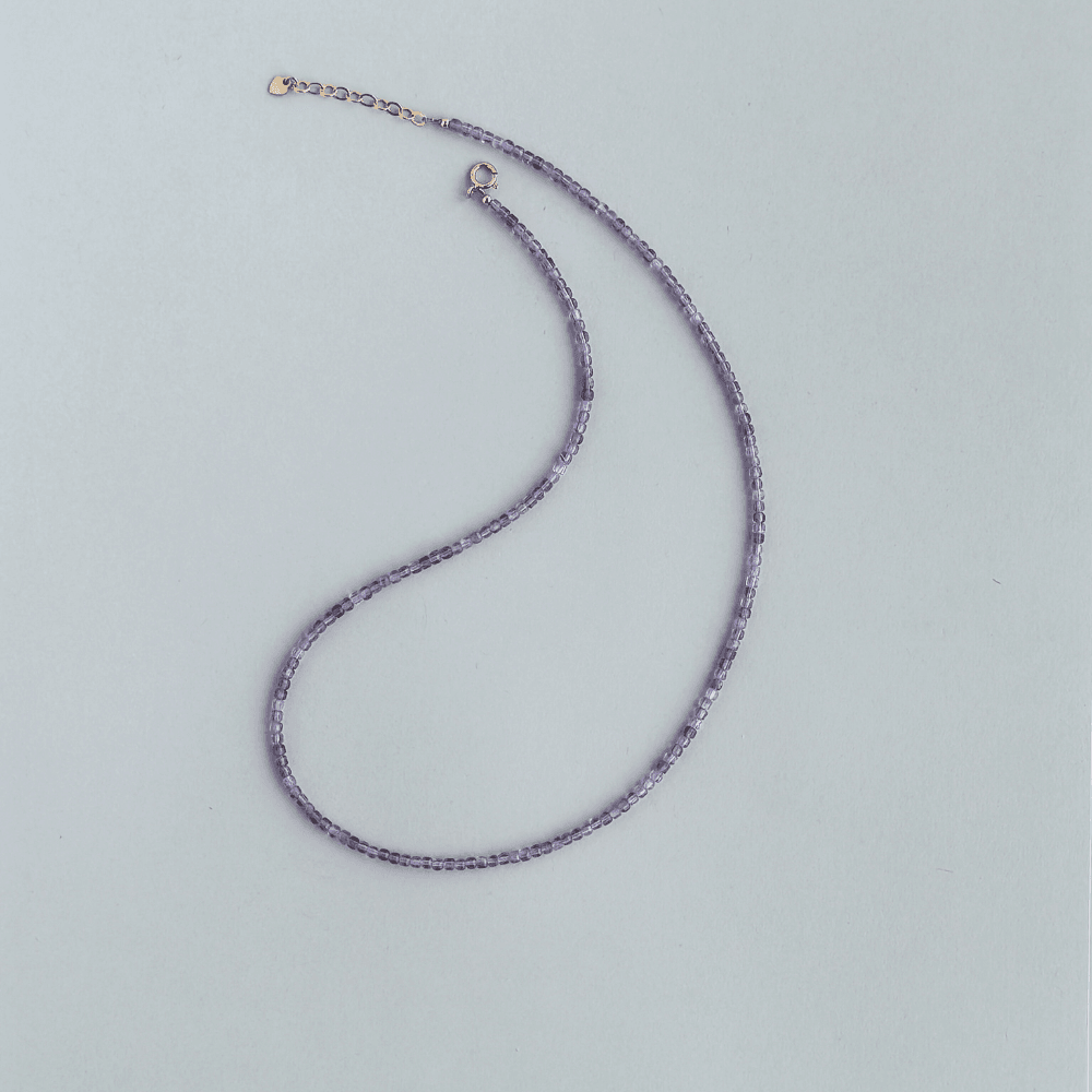 Dust · Echo Necklace · Amethyst - SOLIS