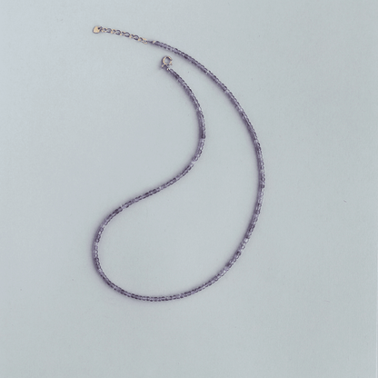 Dust · Echo Necklace · Amethyst - SOLIS
