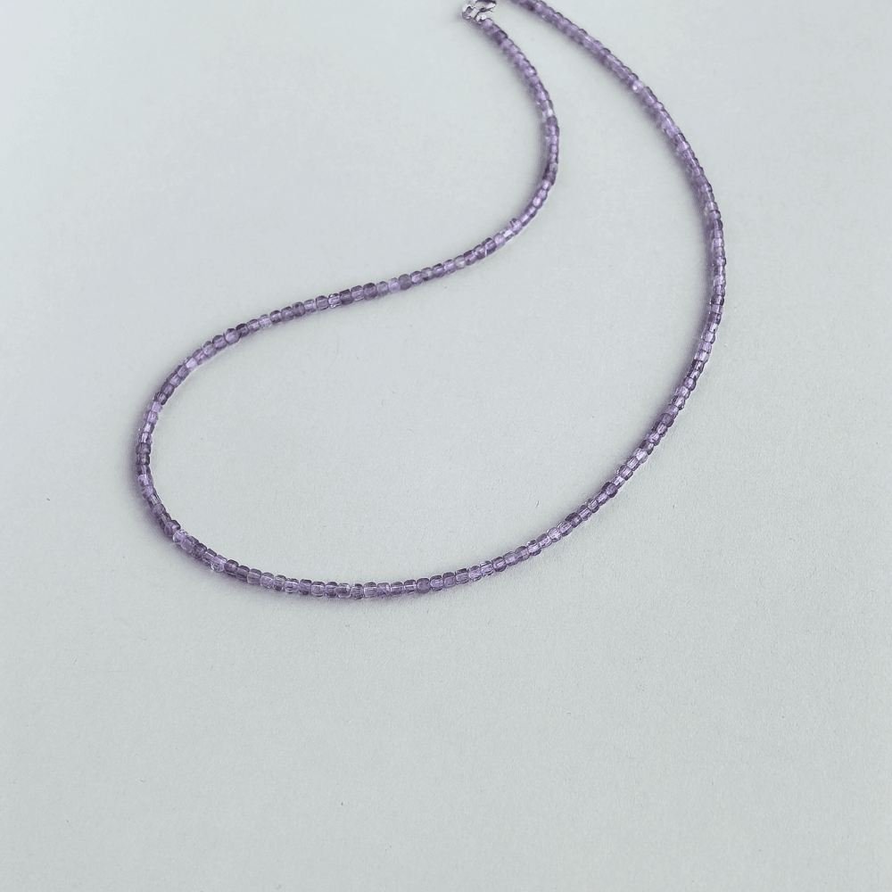 Dust · Echo Necklace · Amethyst - SOLIS