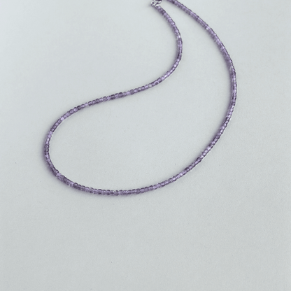 Dust · Echo Necklace · Amethyst - SOLIS