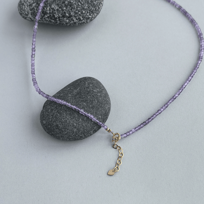 Dust · Echo Necklace · Amethyst - SOLIS