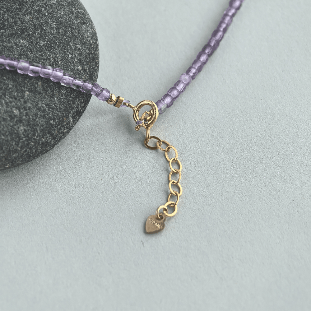 Dust · Echo Necklace · Amethyst - SOLIS