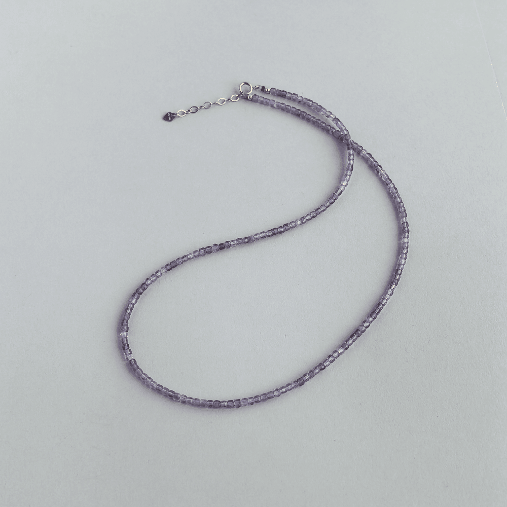 Dust · Echo Necklace · Amethyst - SOLIS
