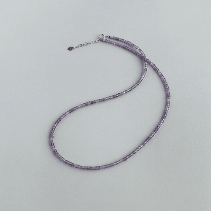 Dust · Echo Necklace · Amethyst - SOLIS