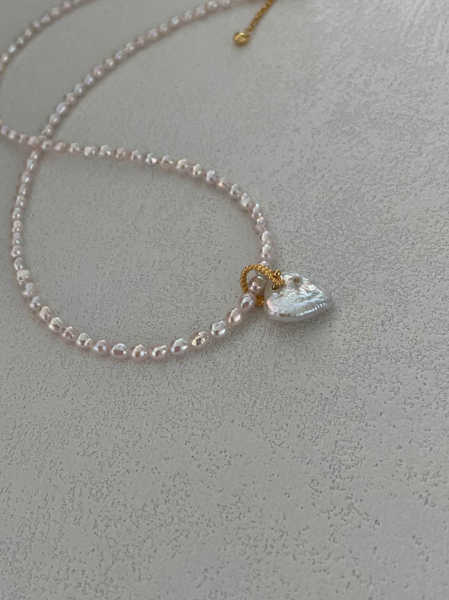 Sweetheart Pearl Necklace – 2 Ways to Wear, Endless Charm - SOLIS