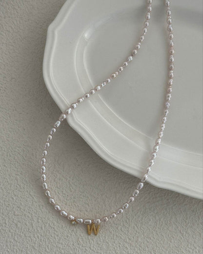 W-Shaped Mother-of-Pearl Pendant - SOLIS