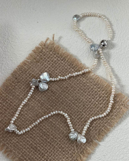 Petal Baroque Pearl Necklace - SOLIS