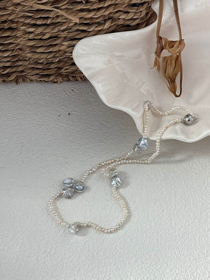 Petal Baroque Pearl Necklace - SOLIS