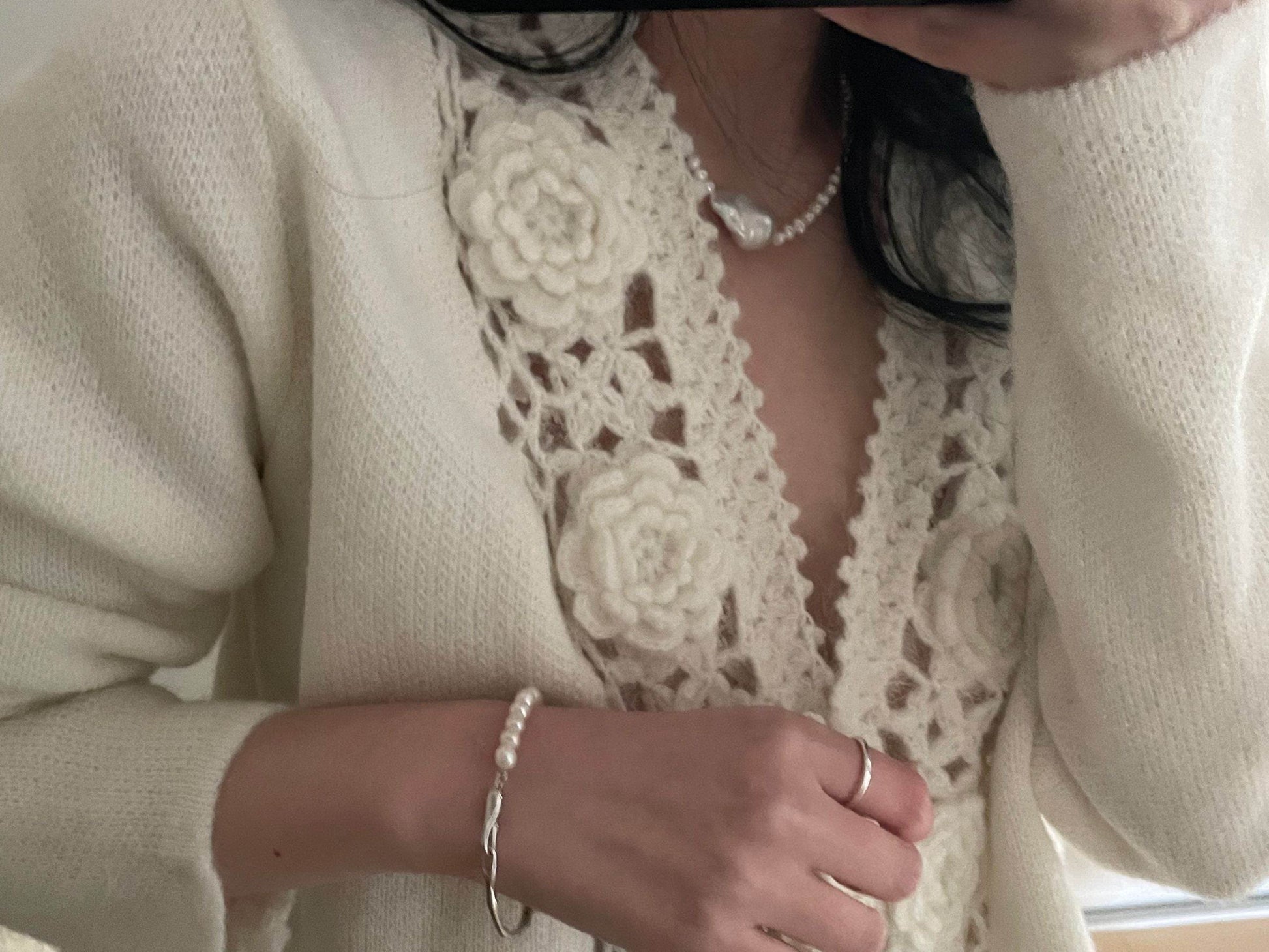 Centerpiece Baroque Pearl Necklace - SOLIS