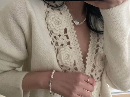 Centerpiece Baroque Pearl Necklace - SOLIS