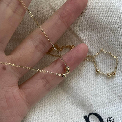 Triple Dot Necklace - SOLIS