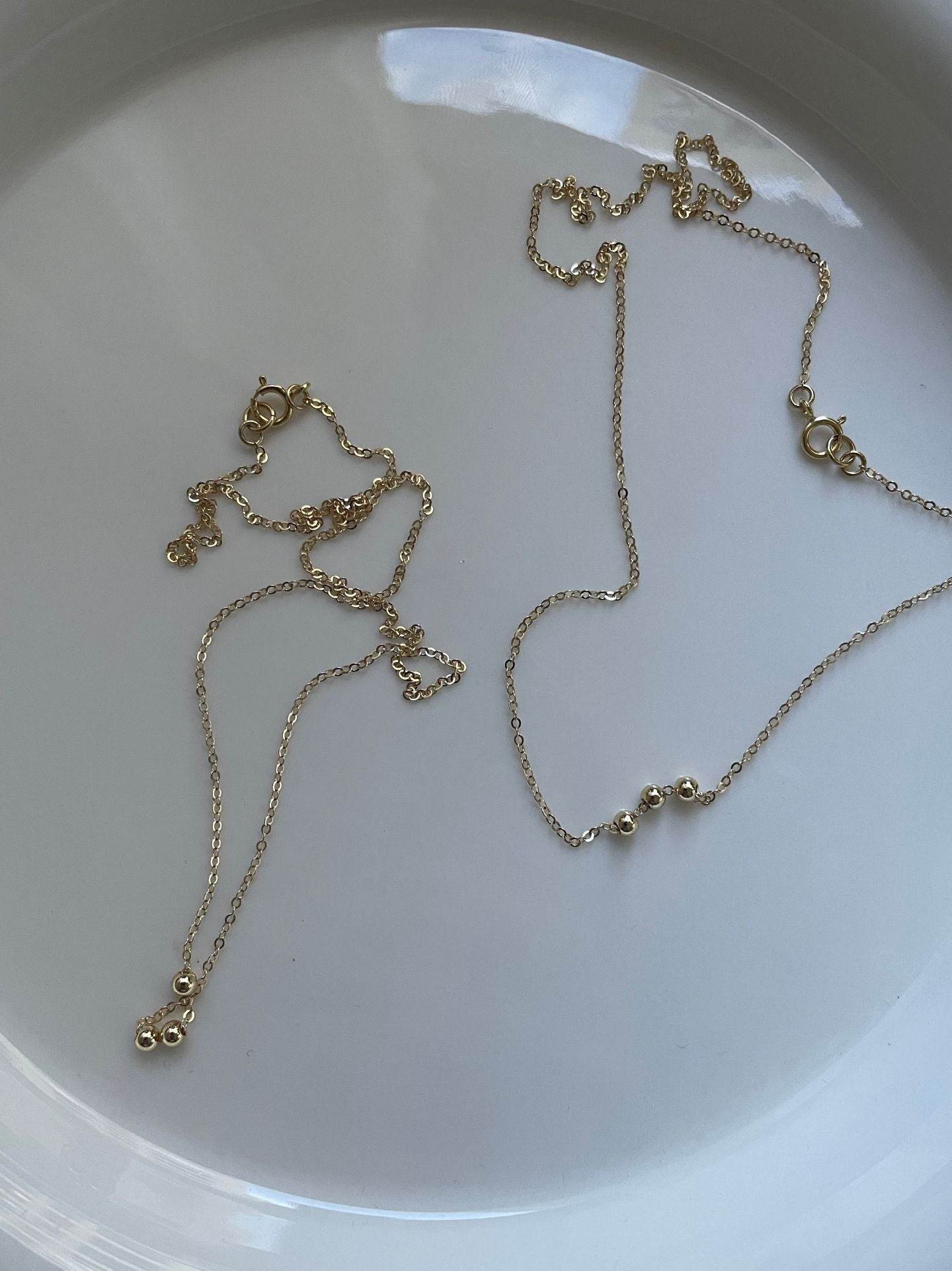 Triple Dot Necklace - SOLIS