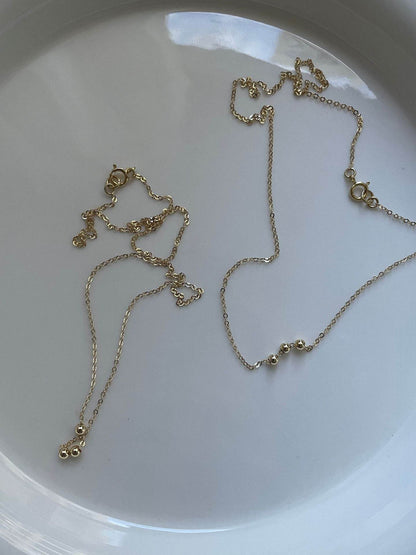 Triple Dot Necklace - SOLIS