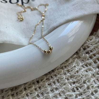 Triple Dot Necklace - SOLIS