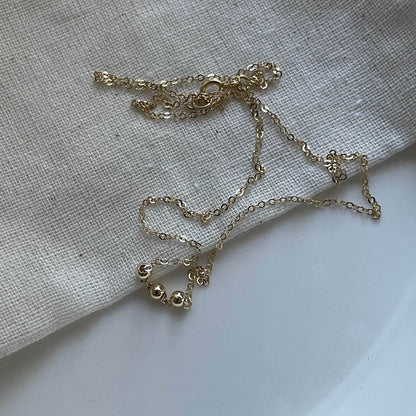 Triple Dot Necklace - SOLIS