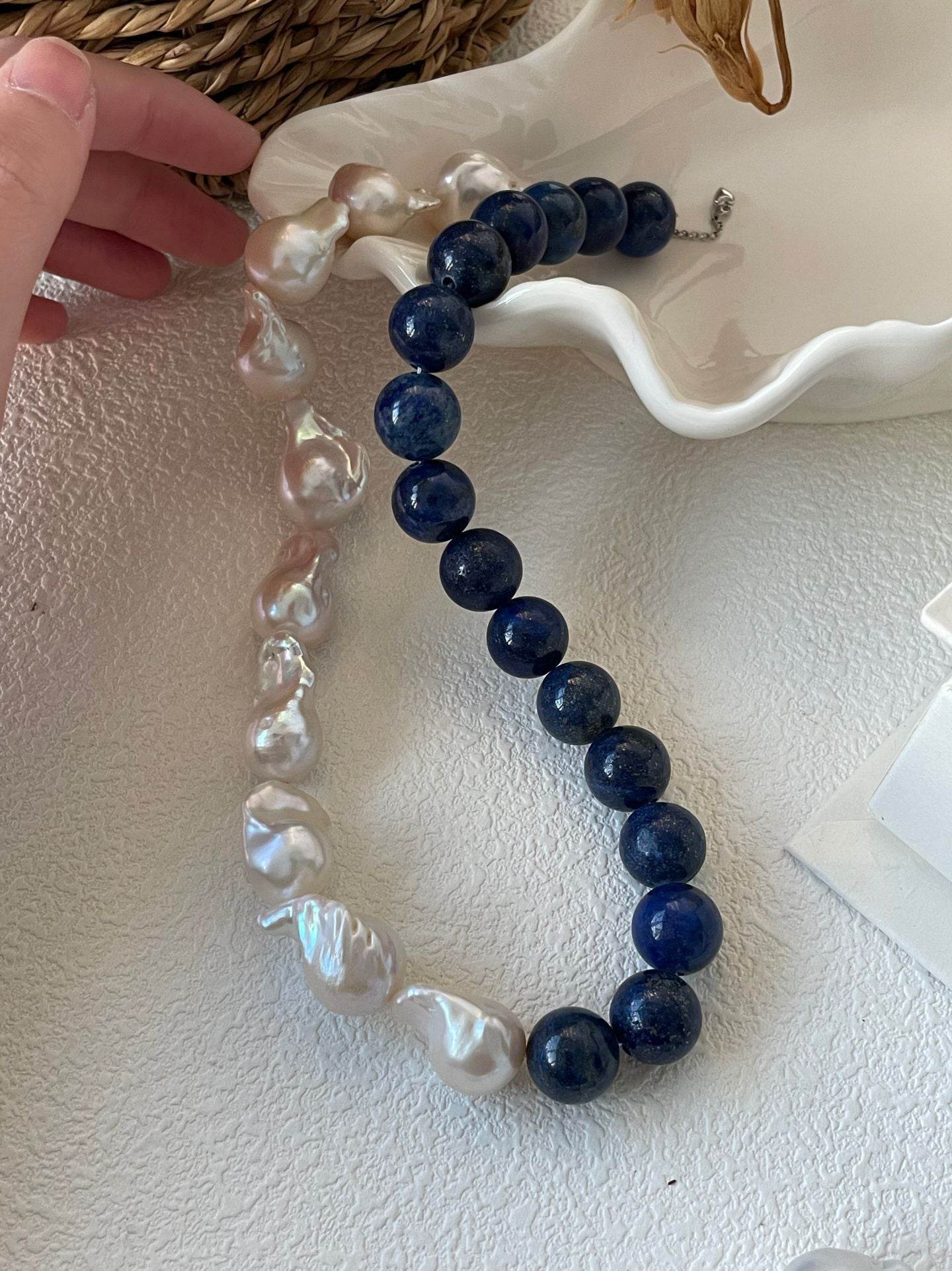 Baroque Tide & Truth Necklace