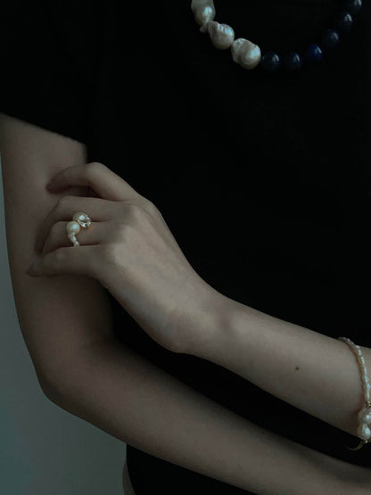 Baroque Tide & Truth Necklace