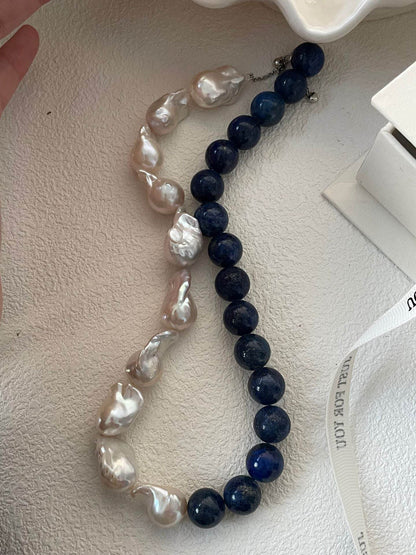 Baroque Tide & Truth Necklace