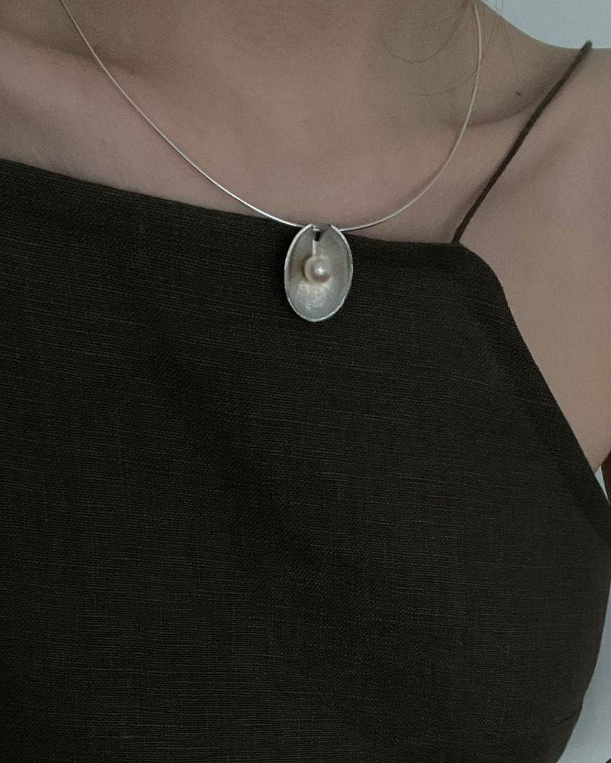 Shell Choker Necklace - SOLIS