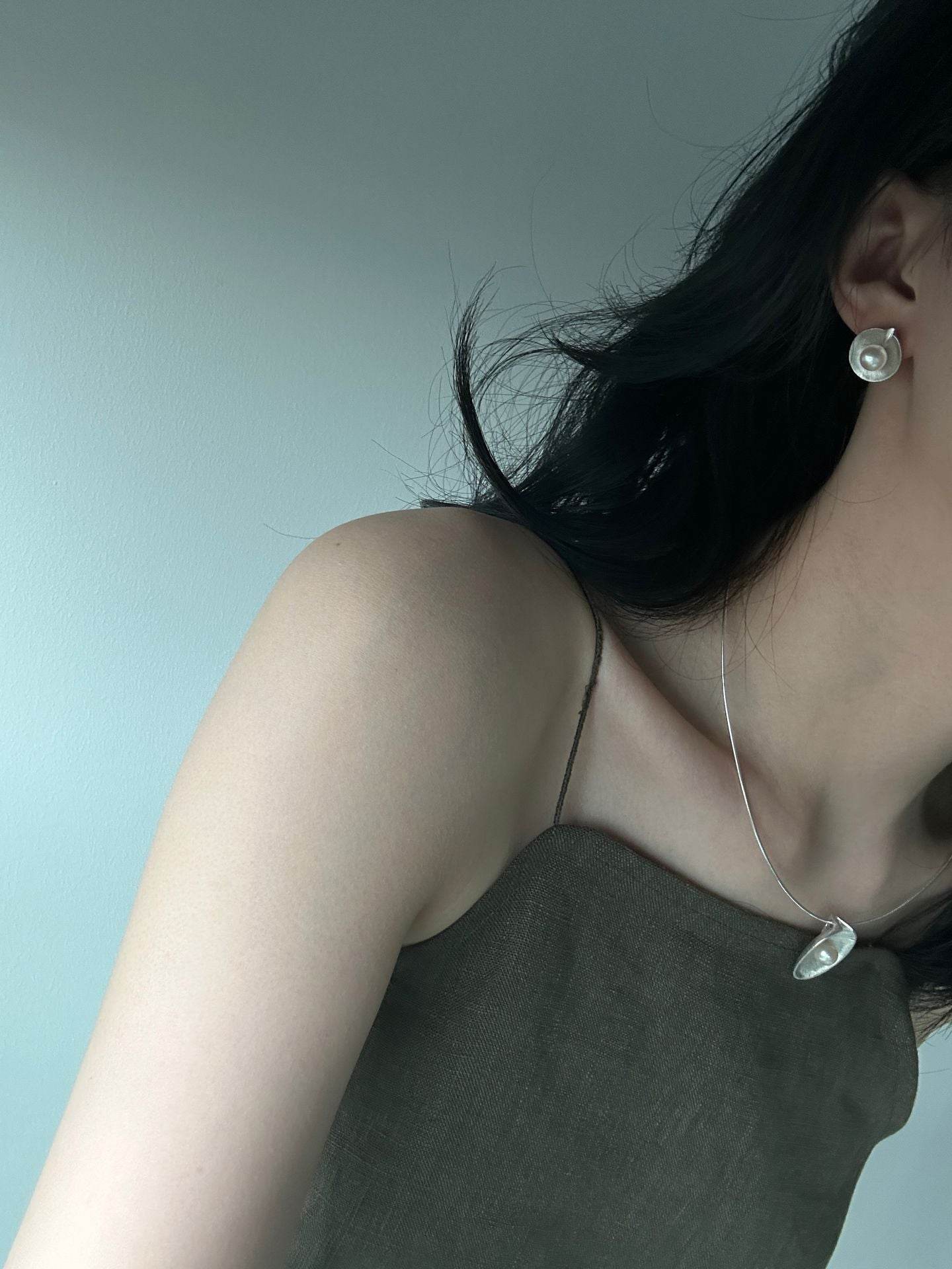 Shell Choker Necklace - SOLIS