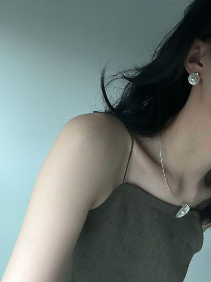 Shell Choker Necklace - SOLIS