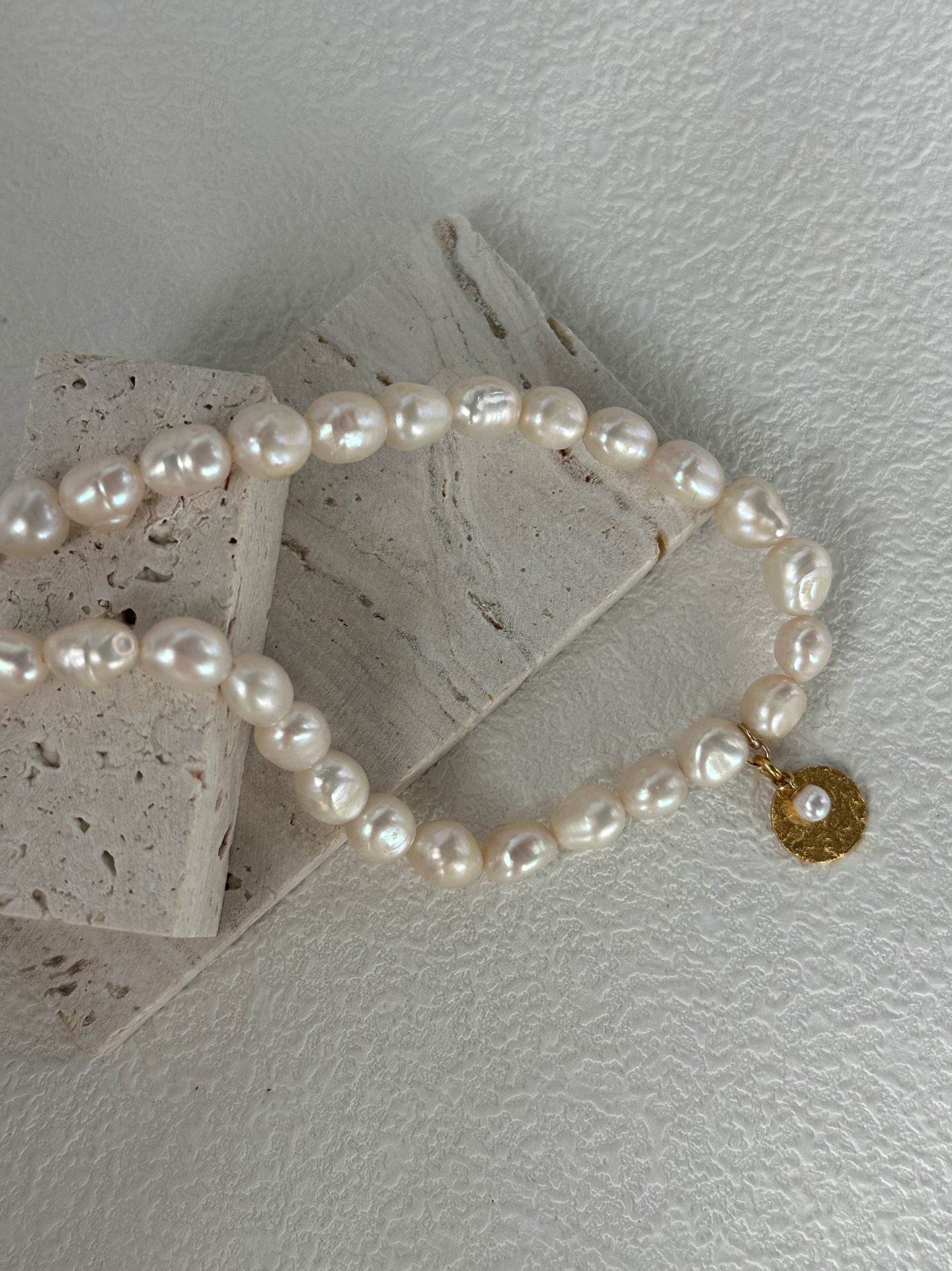 Gardener Pearl Necklace - SOLIS