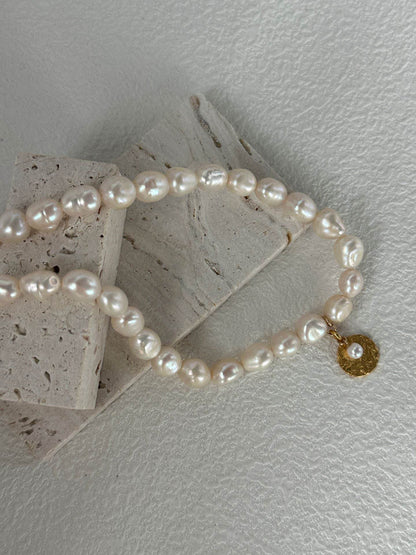 Gardener Pearl Necklace - SOLIS