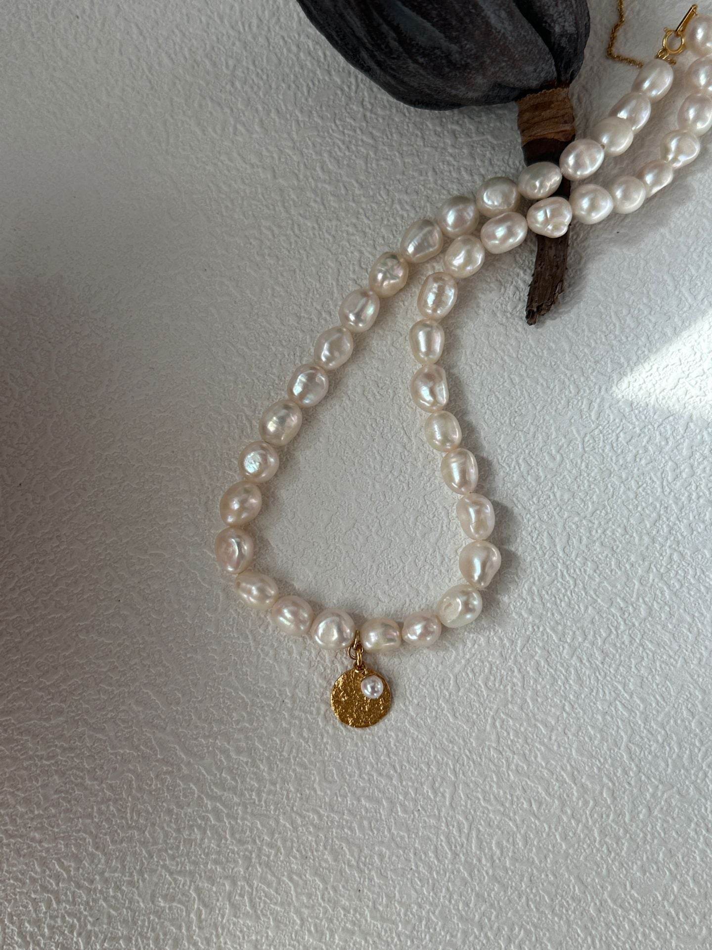 Gardener Pearl Necklace - SOLIS