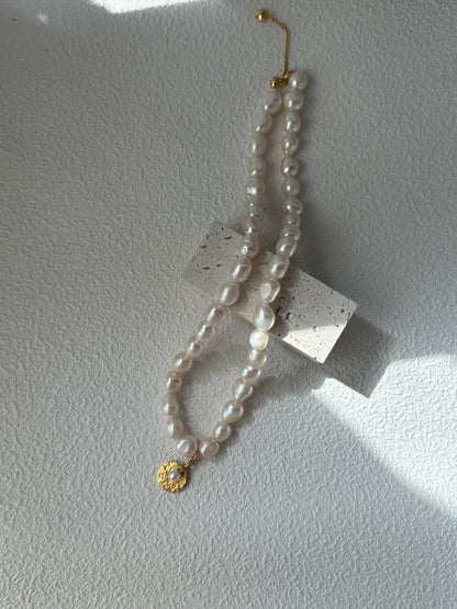 Gardener Pearl Necklace - SOLIS