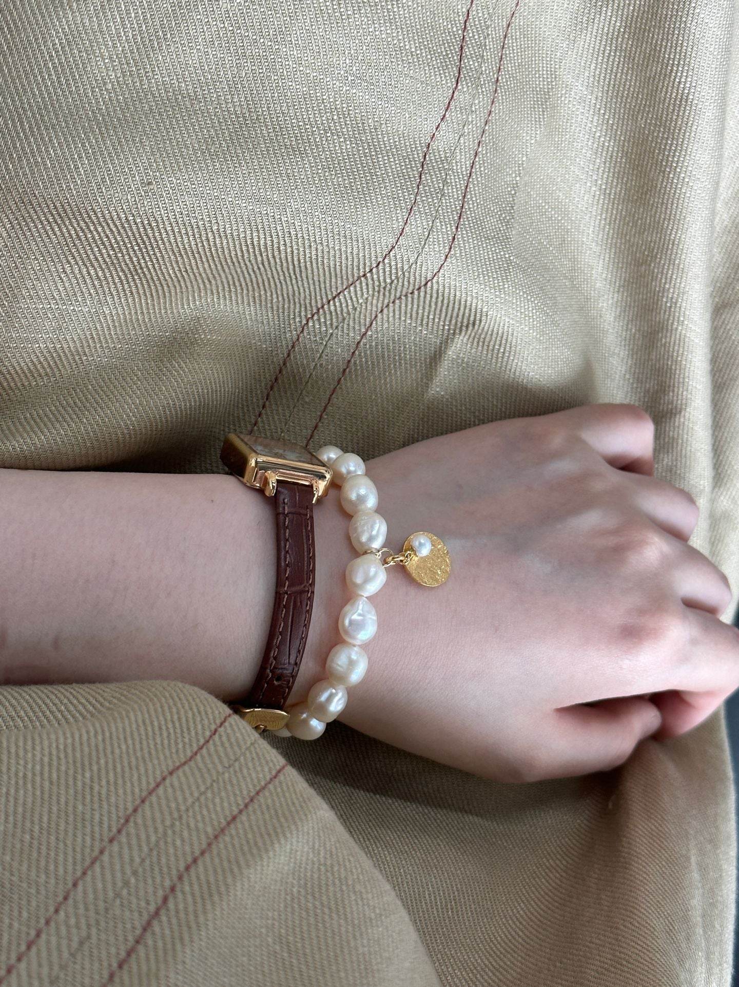 Gardener Pearl Bracelet - SOLIS