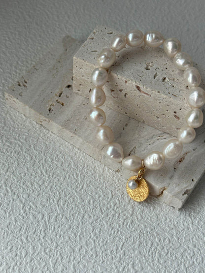 Gardener Pearl Bracelet - SOLIS
