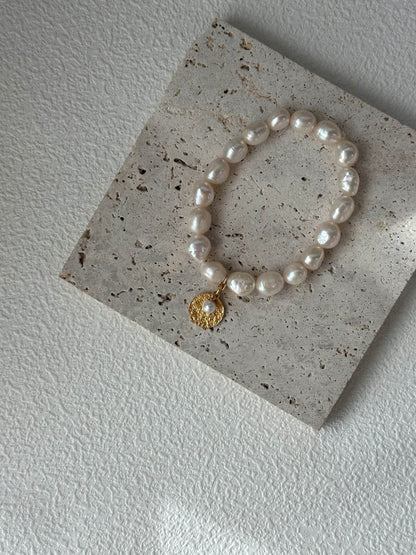 Gardener Pearl Bracelet - SOLIS