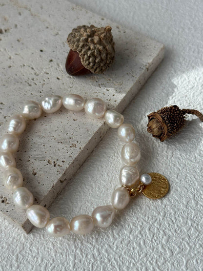 Gardener Pearl Bracelet - SOLIS