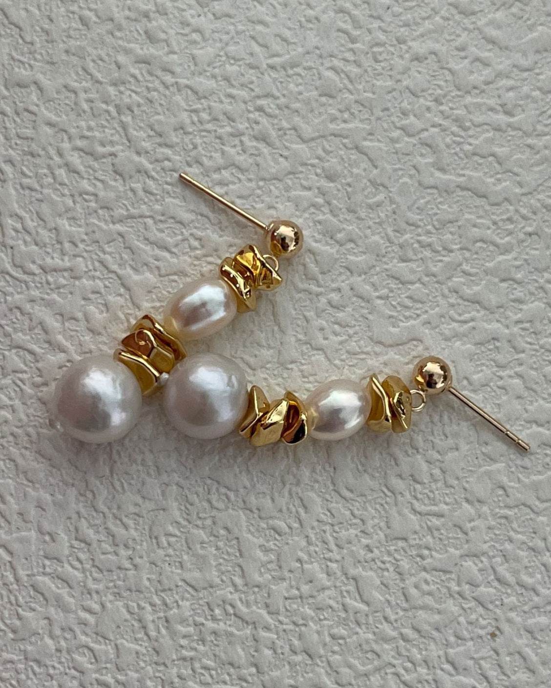 Sunset Gleam Earrings - SOLIS