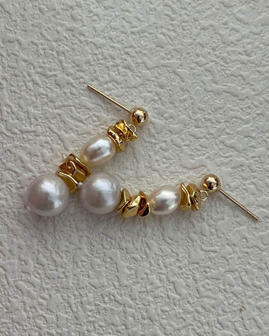 Sunset Gleam Earrings - SOLIS