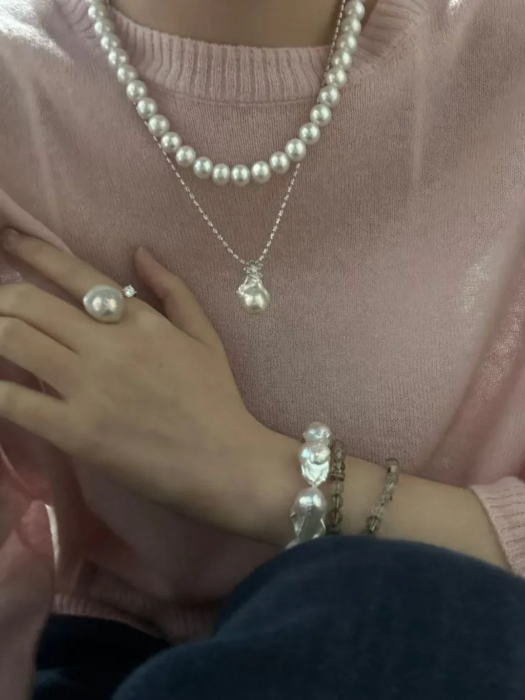 Aurora Pearl Set - SOLIS MOOD