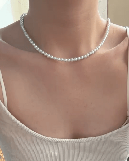 Private Treasures ·Cold-Luster Pearl Necklace - SOLIS