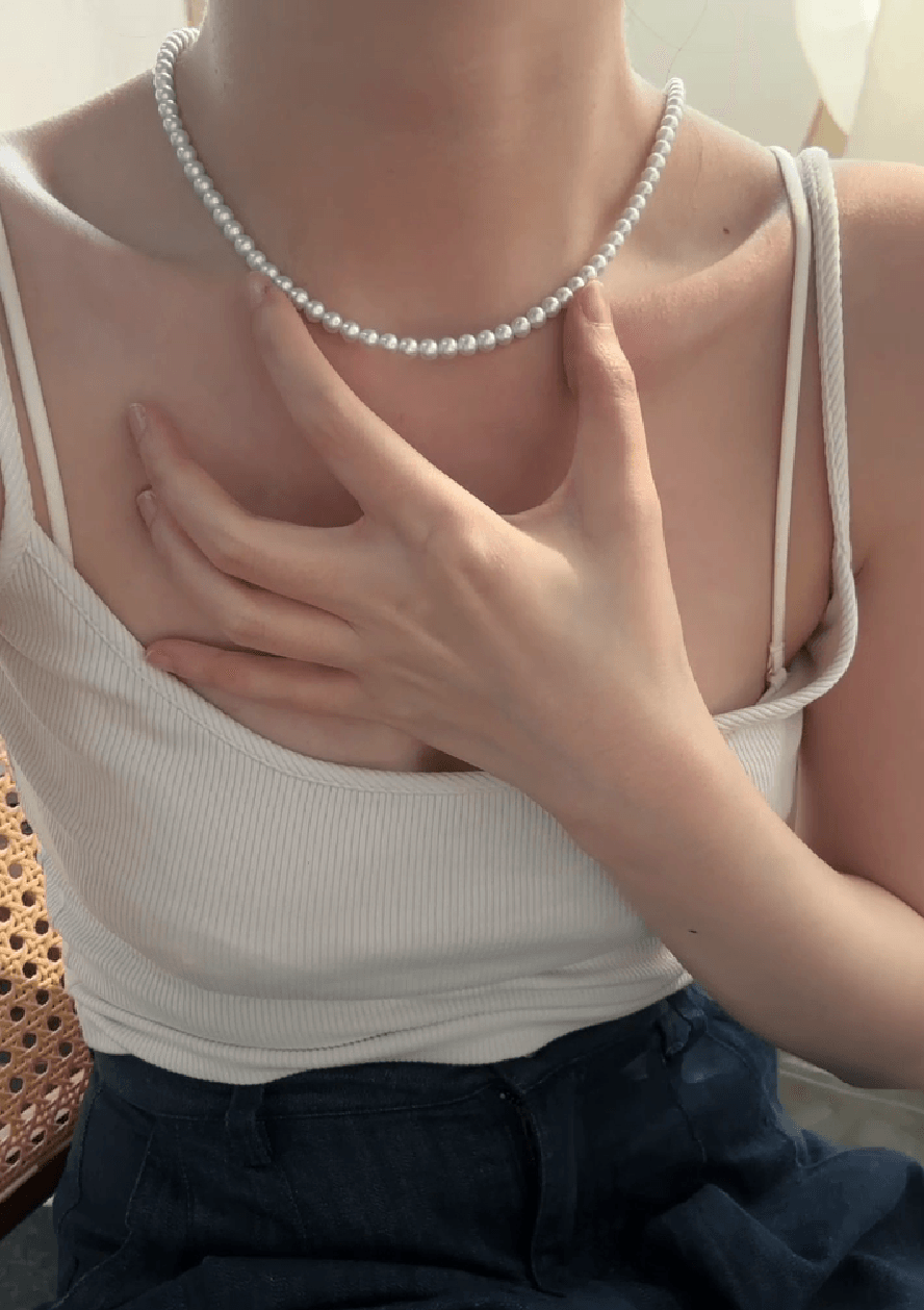 Private Treasures ·Cold-Luster Pearl Necklace - SOLIS