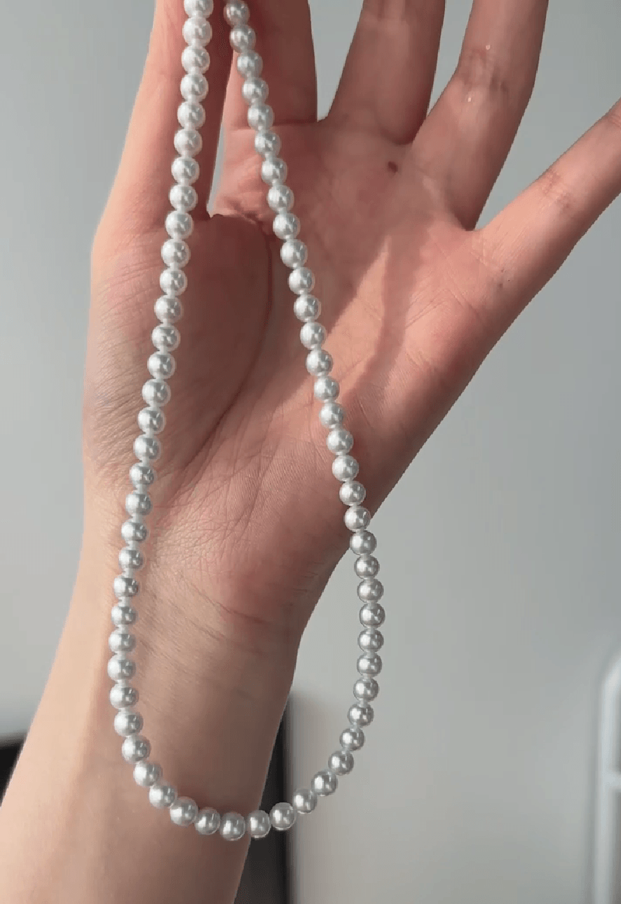 Private Treasures ·Cold-Luster Pearl Necklace - SOLIS