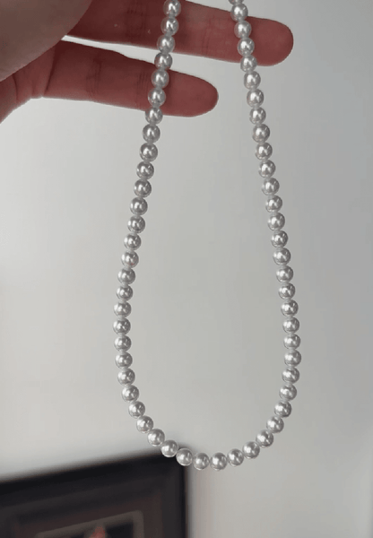 Private Treasures ·Cold-Luster Pearl Necklace - SOLIS