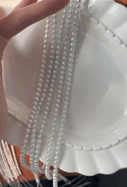 Private Treasures ·Cold-Luster Pearl Necklace - SOLIS