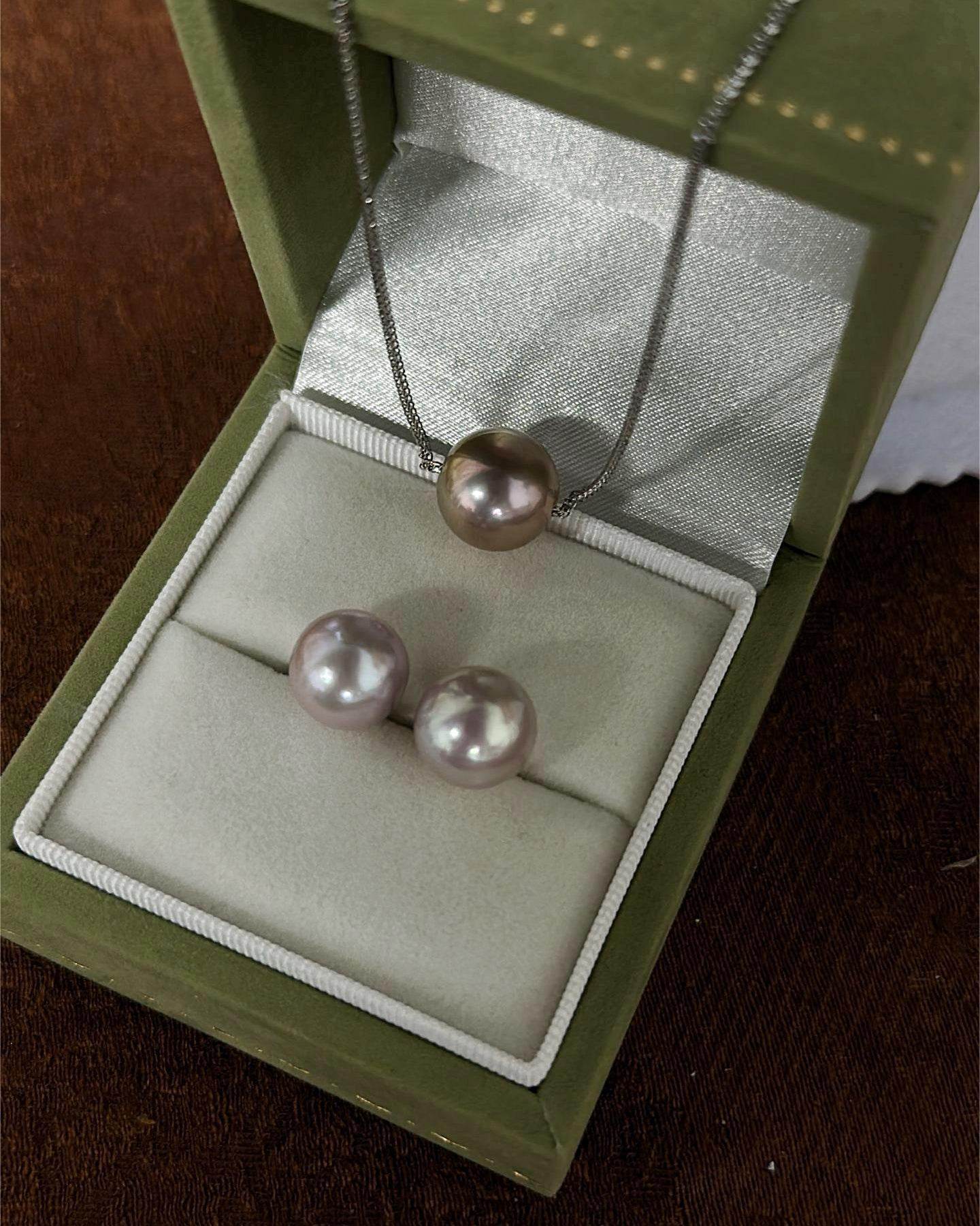 Private Treasure · Aurora Dew · Studs - SOLIS