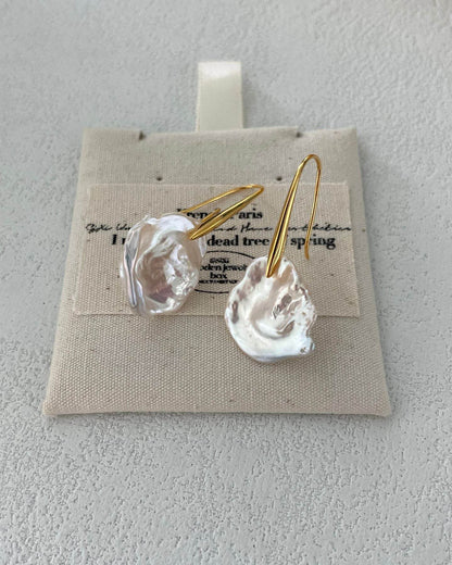 Petal Drop Earrings – 18K Gold Vermeil - SOLIS