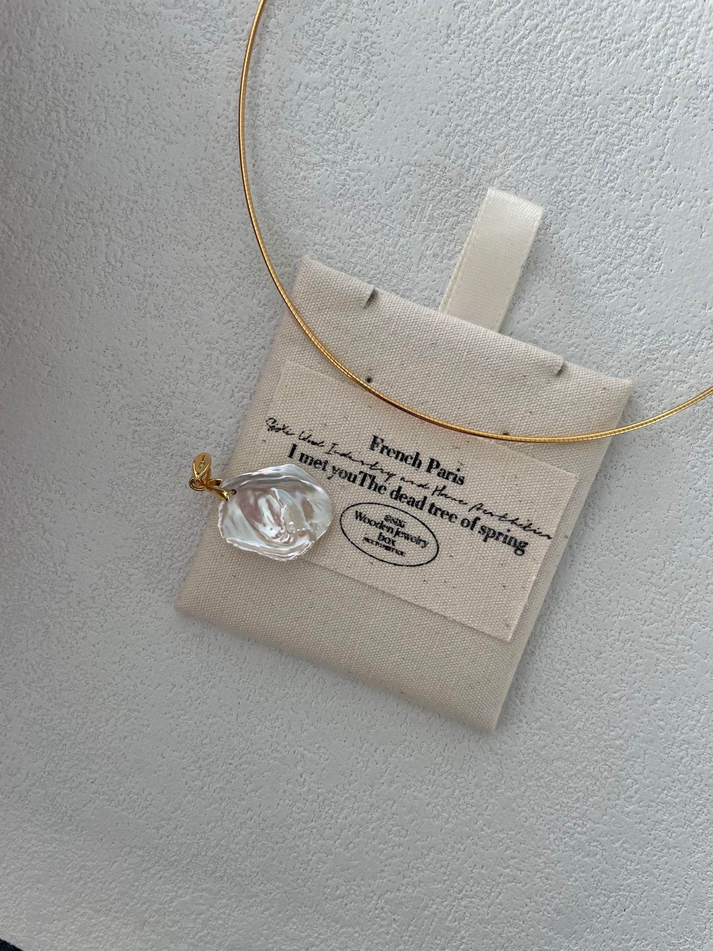 Petal Drop Necklace – 18K Gold Vermeil Choker - SOLIS