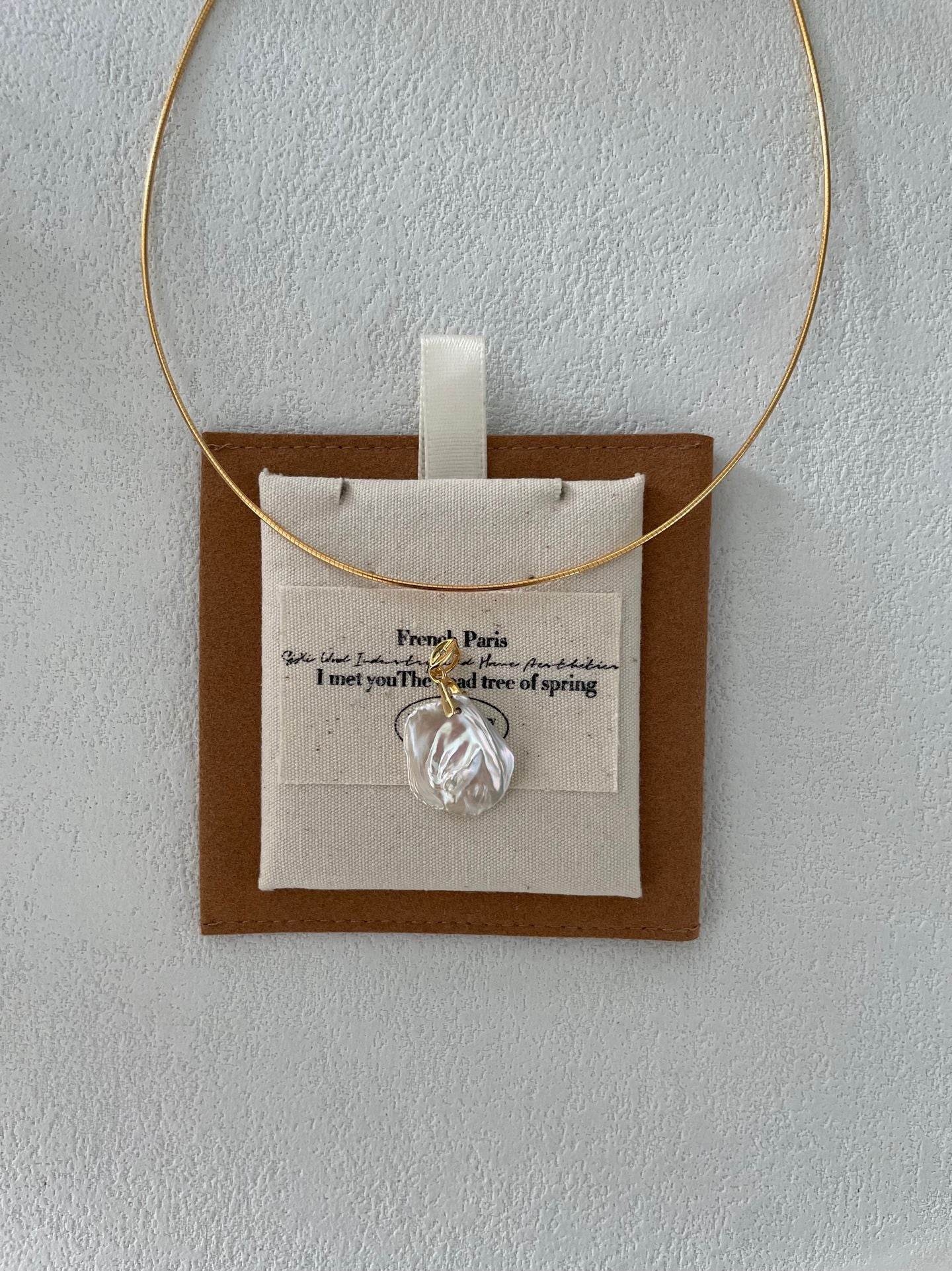 Petal Drop Necklace – 18K Gold Vermeil Choker - SOLIS